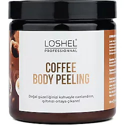 Loshel Coffee Coconut 250 ml Vücut Peeling
