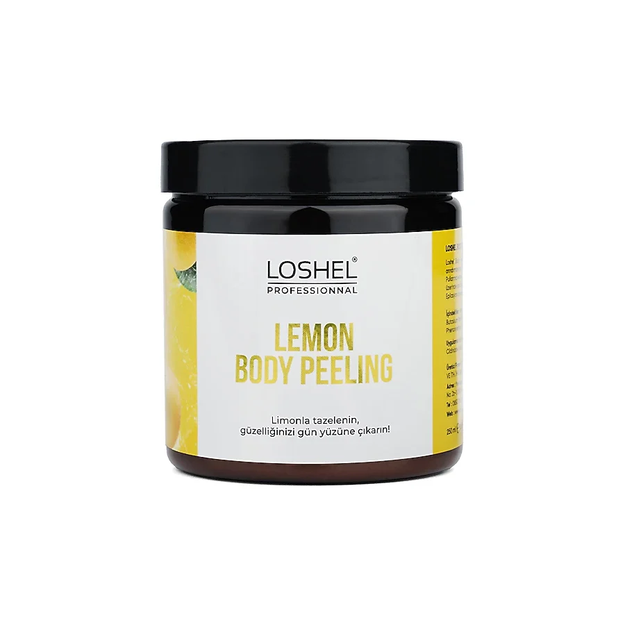 Loshel Limon 250 ml Vücut Peeling