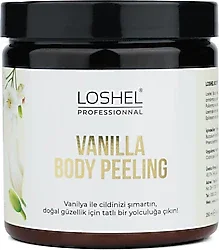 Loshel Vanilya 250 ml Vücut Peeling