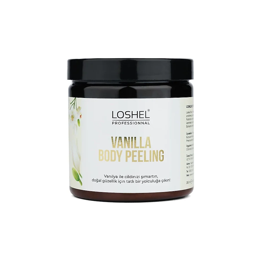 Loshel Vanilya 250 ml Vücut Peeling
