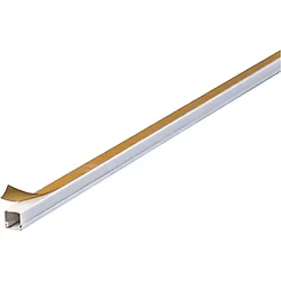 Lospar YK1616 16x16mm Kablo Kanalı ''Yapışkan Bantlı''
