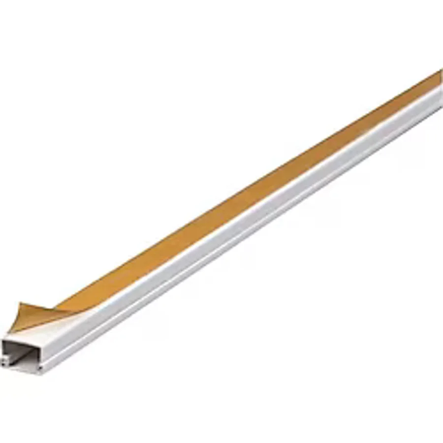 Lospar YK2516 25x16mm Kablo Kanalı ''Yapışkan Bantlı''