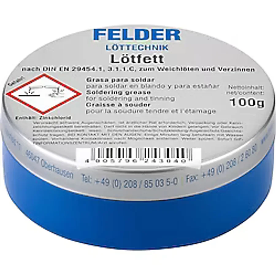 Lötfett Lehim Pastası 100gram