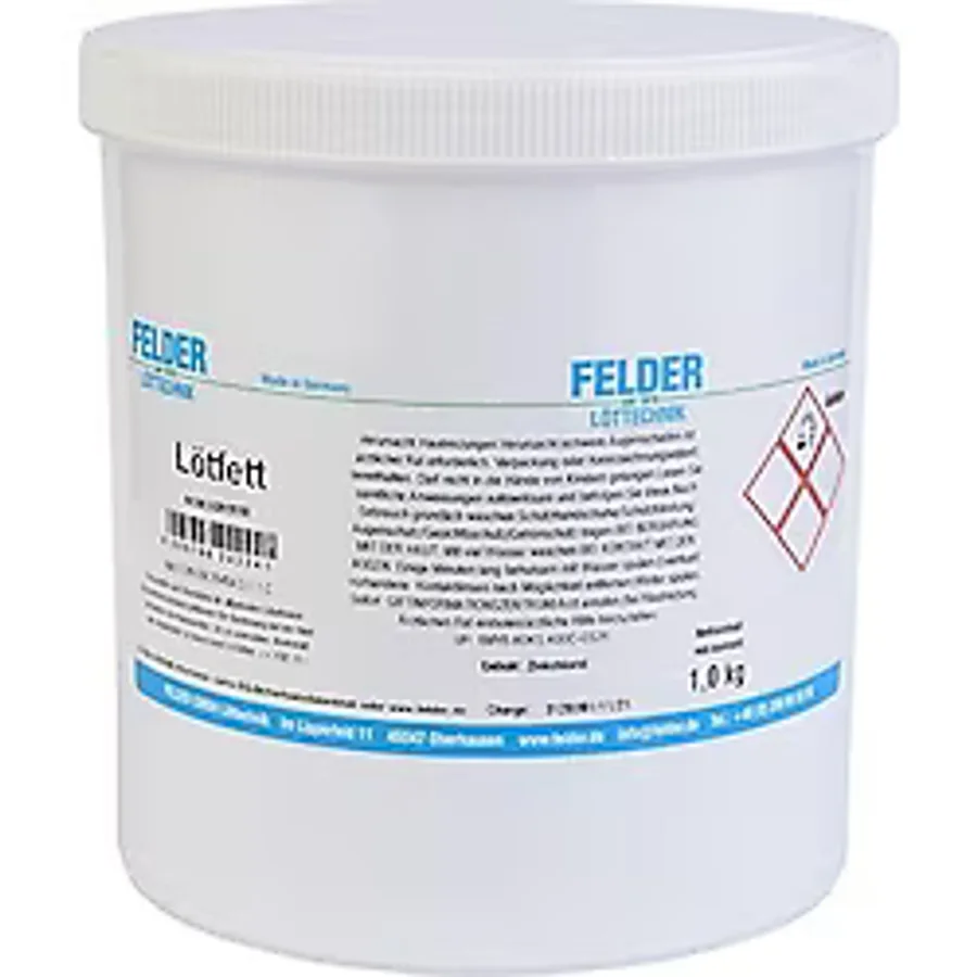Lötfett Lehim Pastası 1Kg