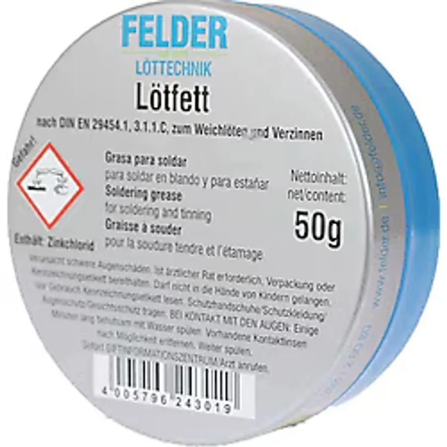 Lötfett Lehim Pastası 50 G.