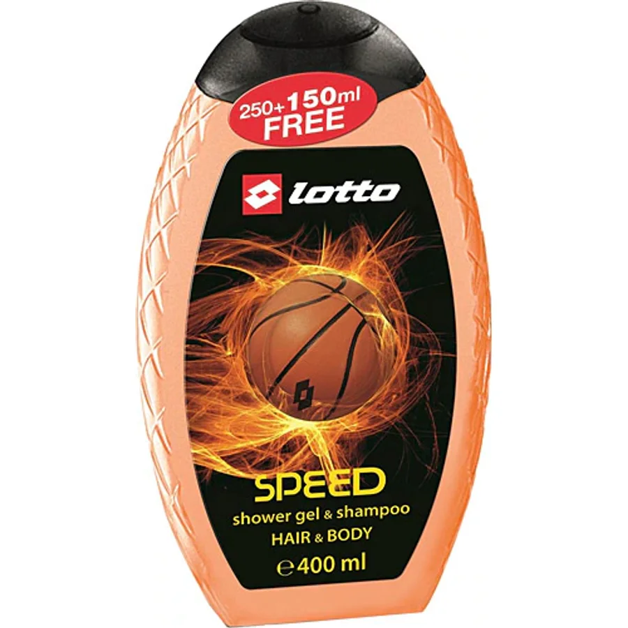 Lotto 400 ml Duş Jeli