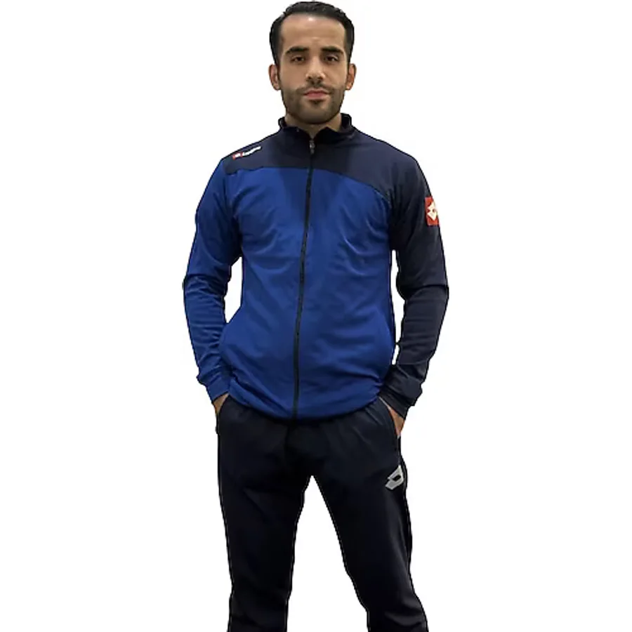 Lotto Suit Shine Camp II Full-Zip R4233 Erkek Eşofman Takımı