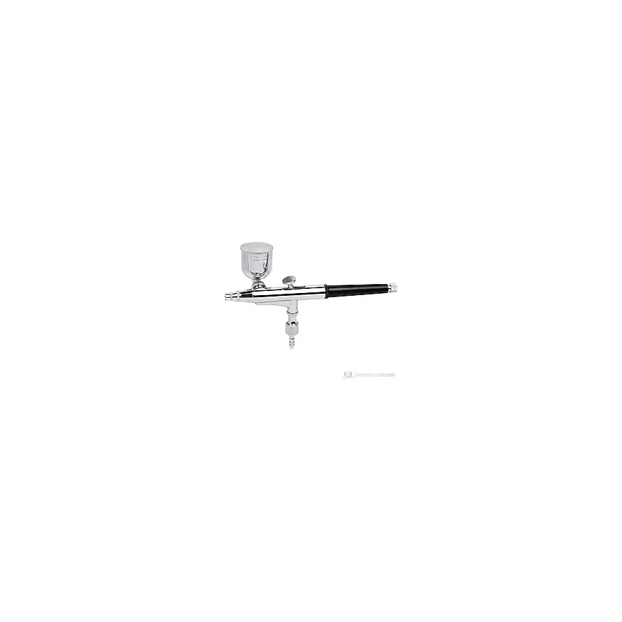Lotus 132 Aırbrush Boya Tabancası 0.30 mm Meme Çapı 7cc Kapasite 15-50 PSI Çalışma Basıncı