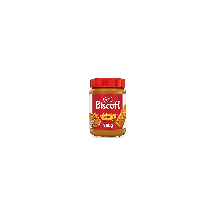 Lotus Biscoff Crunchy Spread 380 gr