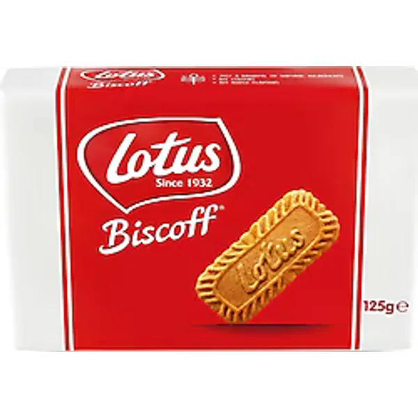 Lotus Biscoff Karamelize Bisküvi 125 gr