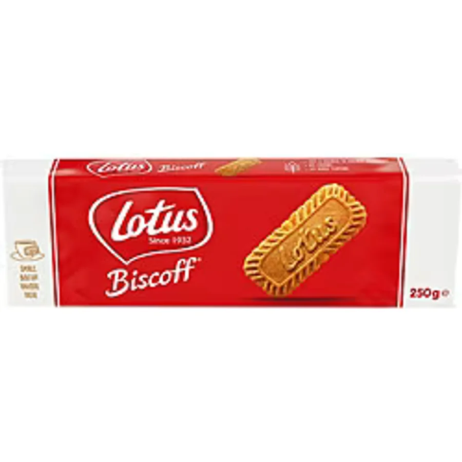 Lotus Biscoff Karamelize Bisküvi 250 gr