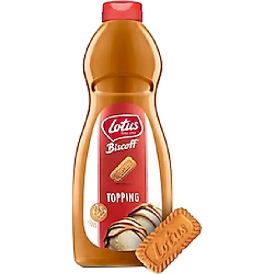 Lotus Biscoff Topping 1 kg Sauce