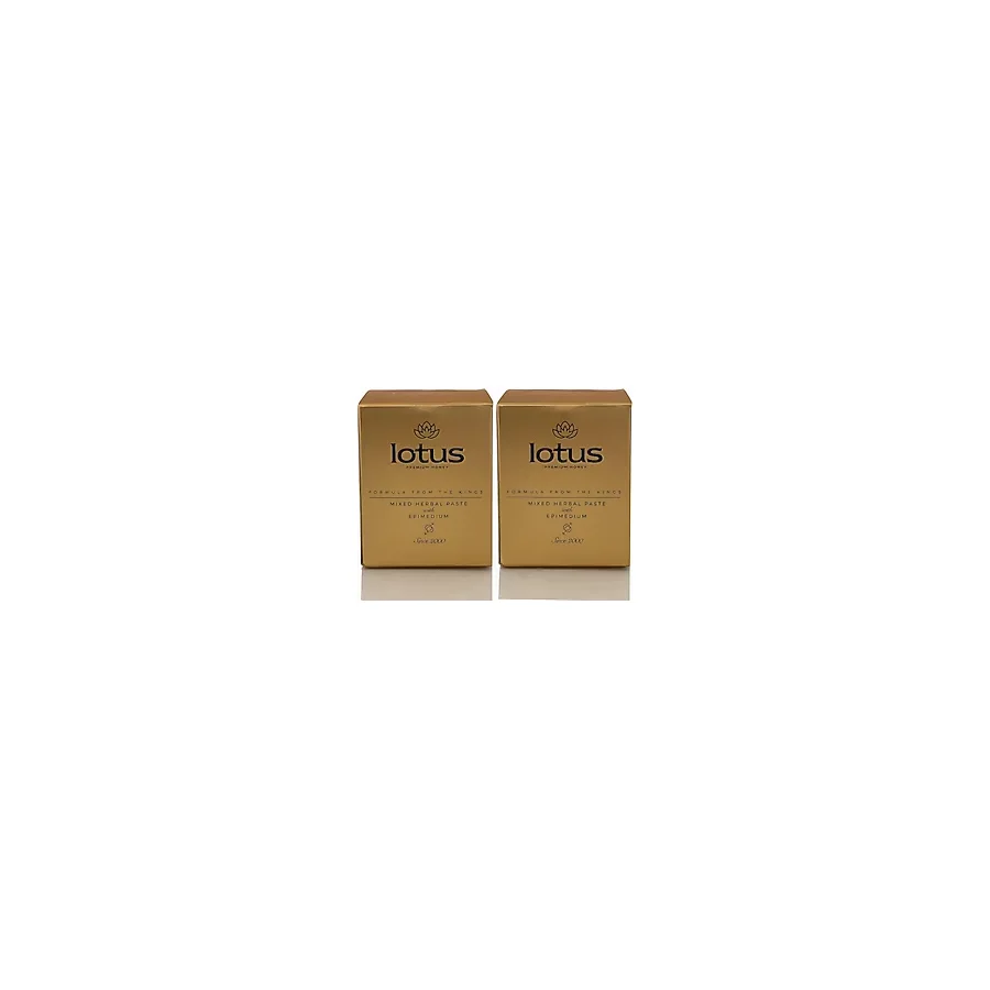 Lotus Bitkisel Macun 240 gr x 2 Ginsengli ve Ballı Doğal İçeriklerle