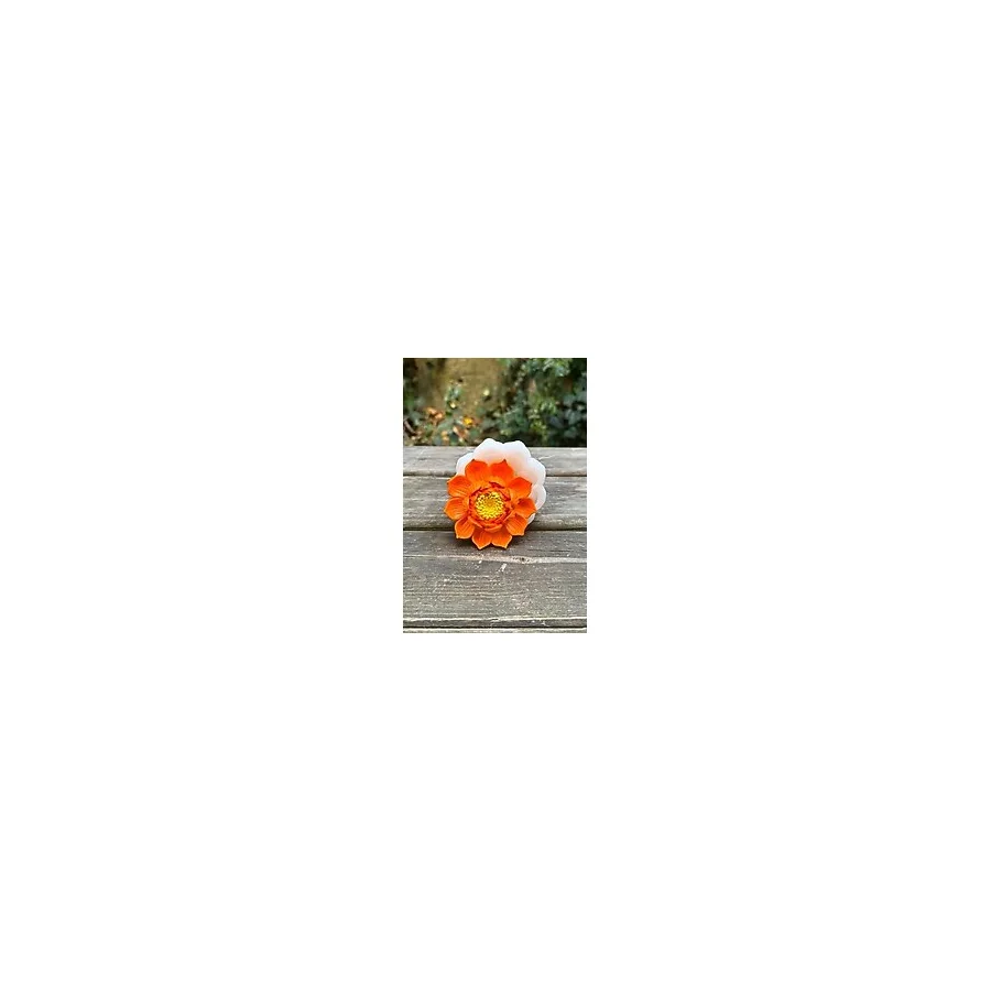 Lotus Çiçek 2 Silikon Mum Kalıbı