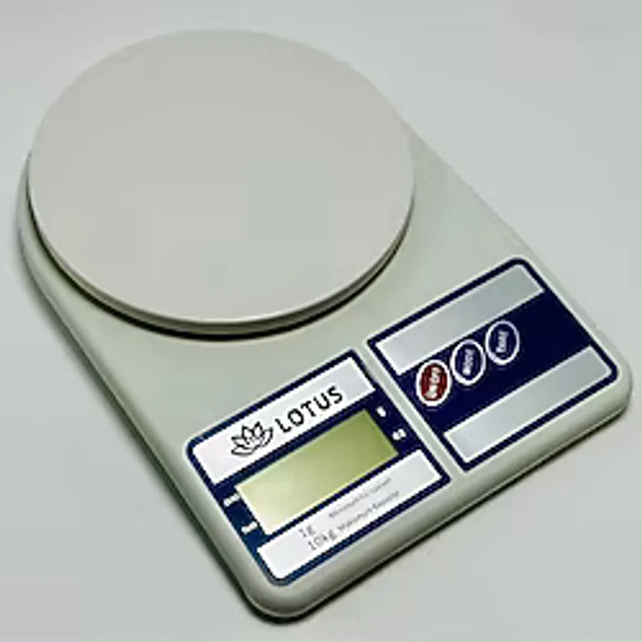 Lotus Dijital Mutfak Terazisi 10KG - 1gr Yüksek Hassasiyetli Terazi