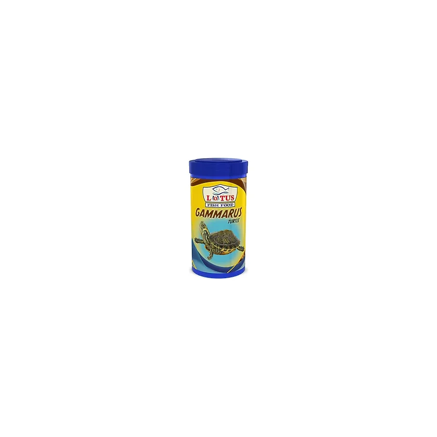 Lotus Gammarus Turtle 250 Ml Sürüngen Ve Kaplumbağa Yemi