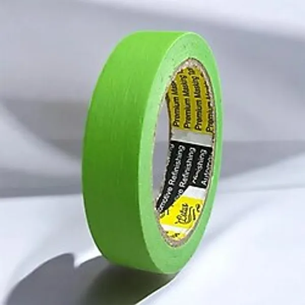LOTUS PREMIUM MASKELEME BANDI 18x30 MM YEŞİL DETAY BANDI