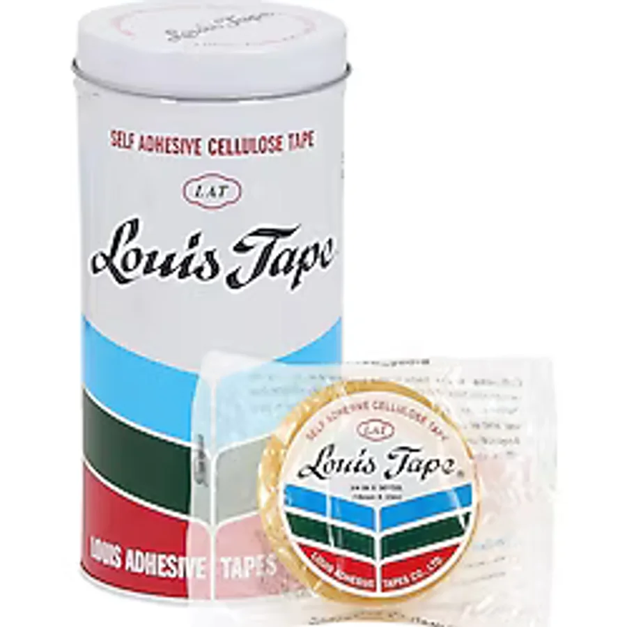 Louis Tape Selefon Bant 18 mm x 33 m 8'li Teneke