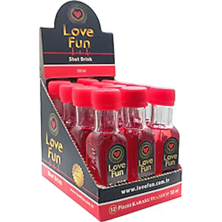 Love Fun Shot 12 Adet