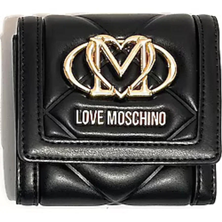 Love Moschino Siyah Kadın Cüzdan JC5647PP1OLC0000