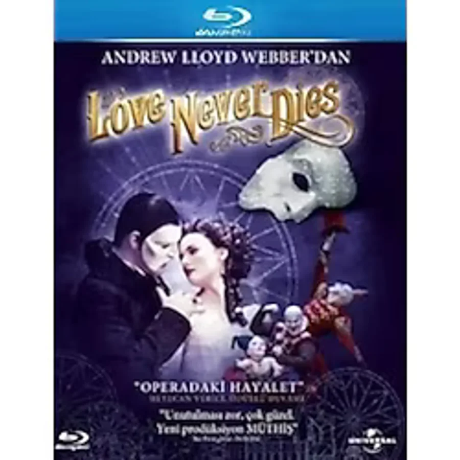 Love Never Dies Blu-Ray