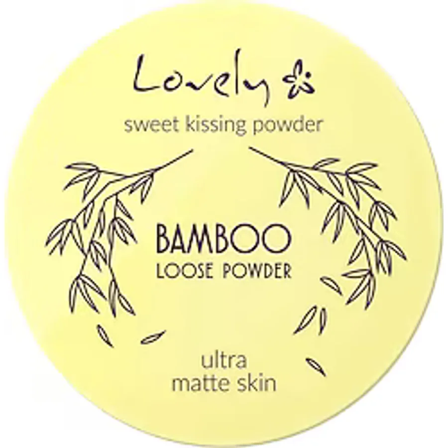 Lovely Bamboo Loose Toz Pudra
