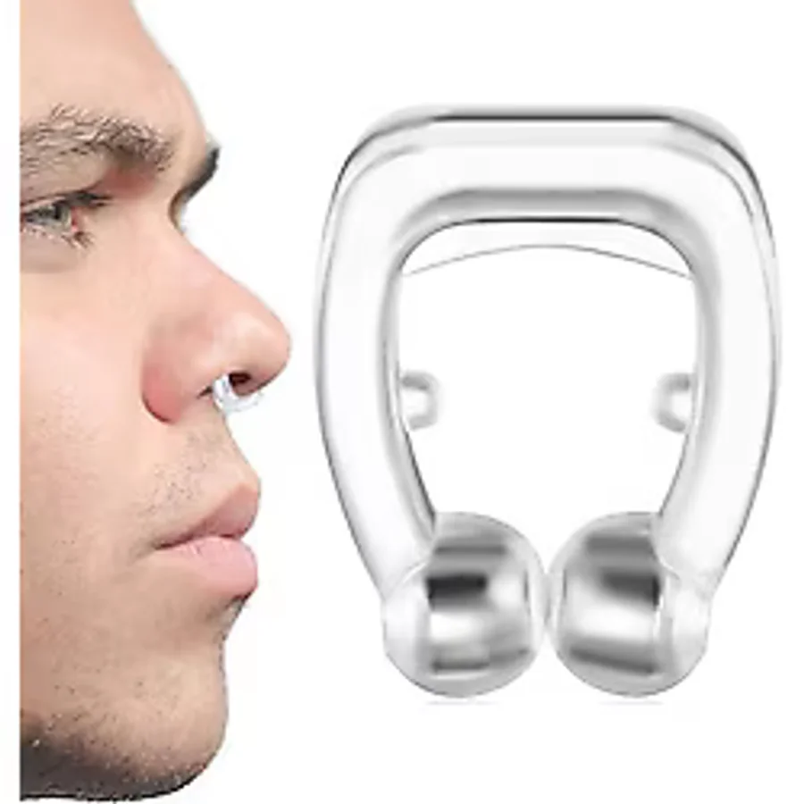 LOVYCO Horlama Önleyici Manyetik Burun Klipsi Horlama Bandı Noseclip