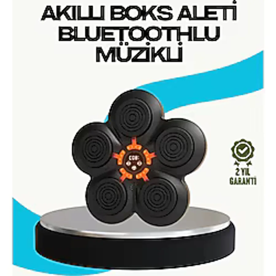 Lowell Home Ev Tipi Akıllı Boks Duvar Paneli Müzikli Bluetoothlu Refleks Geliştirme Cihazı
