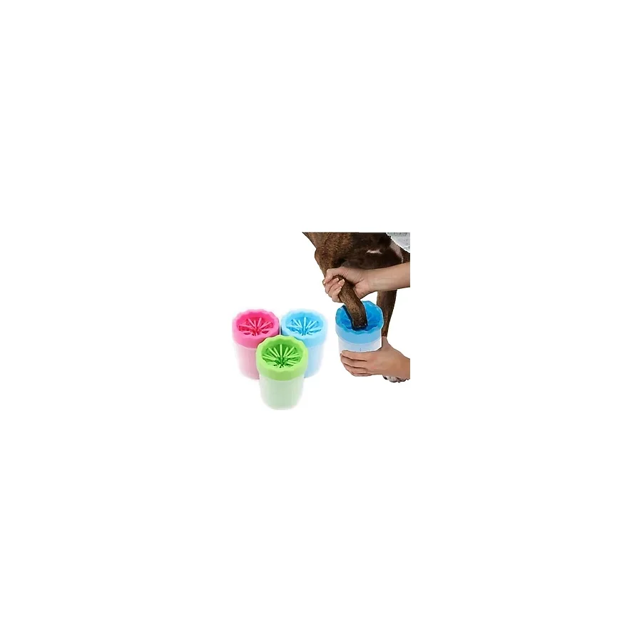 Lowell Home Soft Gentle Köpek Pati Yıkama Aparatı - 1 - Renkli