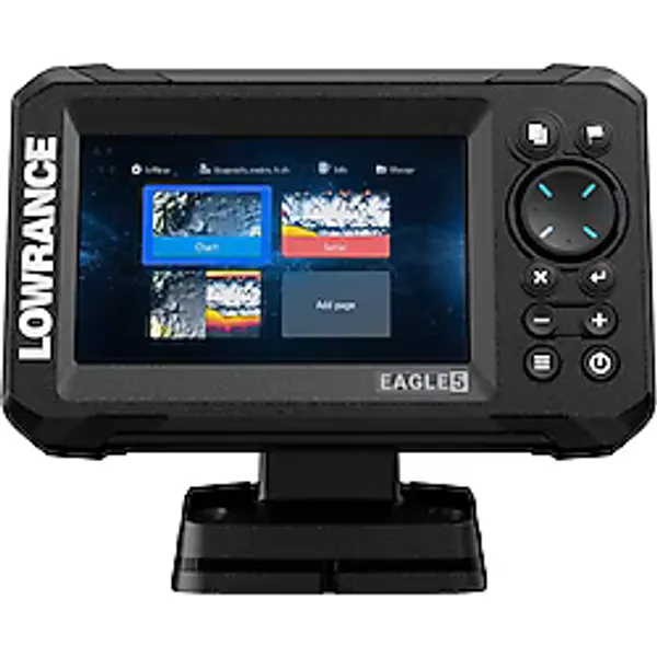 Lowrance Eagle 5 Balık Bulucu Gps 50/200 Türkçe Menü