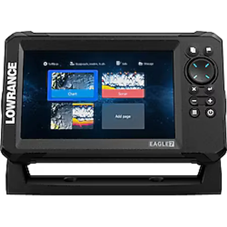 Lowrance Eagle 7 Balık Bulucu Gps 50/200 Türkçe Menü