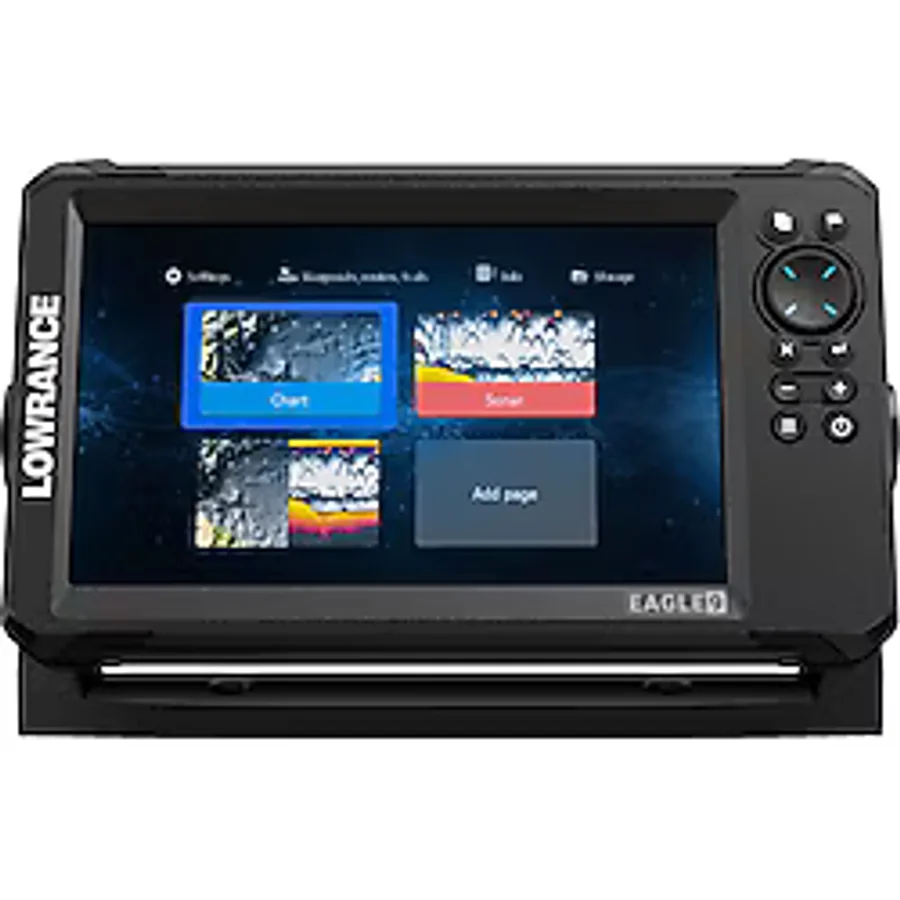 Lowrance Eagle 9 Balık Bulucu Gps 50/200 Türkçe Menü