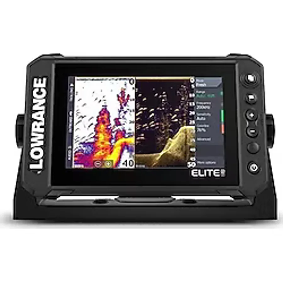 Lowrance Elite 7 FS Active Imaging 3-in-1 Chirp/Side Scan/Down Scan Balık Bulucu+GPS