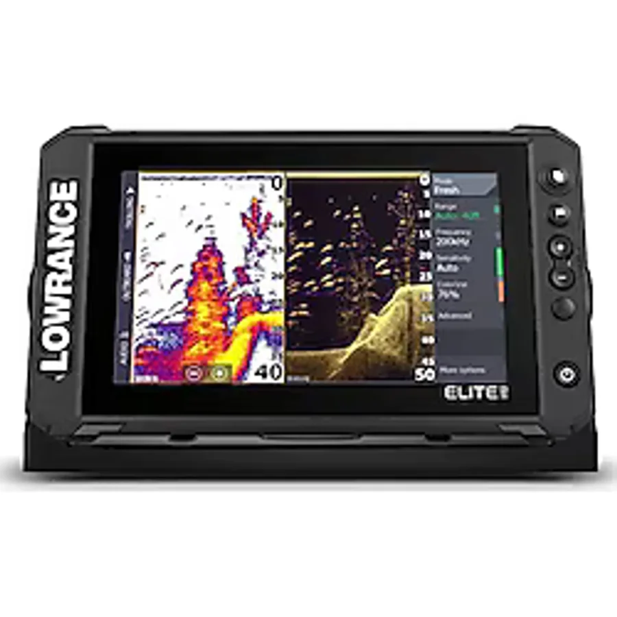 Lowrance Elite 9 FS Aynasız Balık Bulucu GPS Türkçe Menü