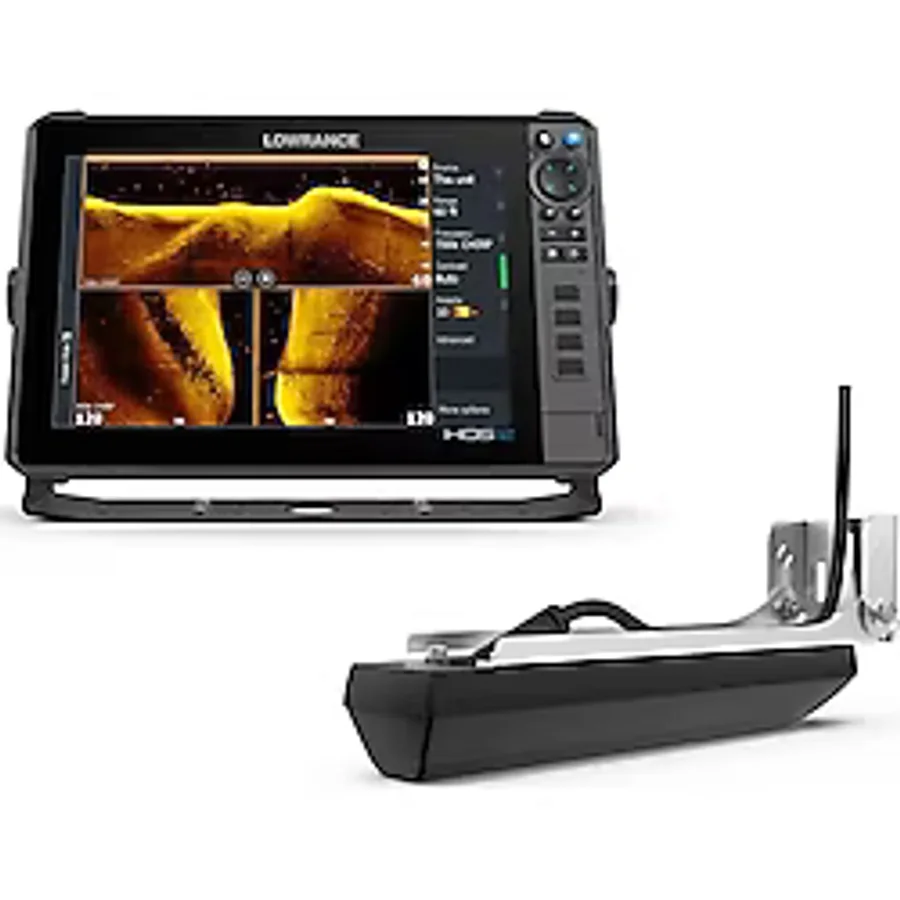 Lowrance Hds 12 Pro Active Imaging 3-In-1 Chirp/sidescan/downscan Balık Bulucu+Gps