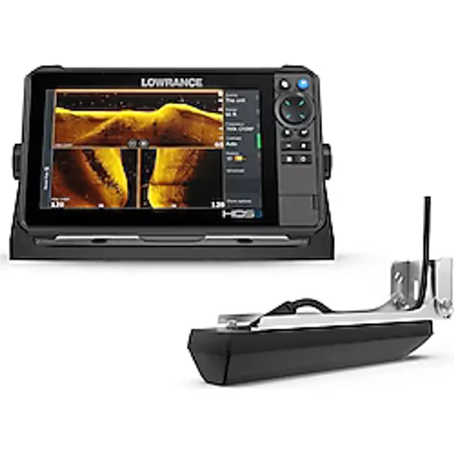 Lowrance Hds 9 Pro Active Imaging 3-In-1 Chirp/sidescan/downscan Balık Bulucu+Gps