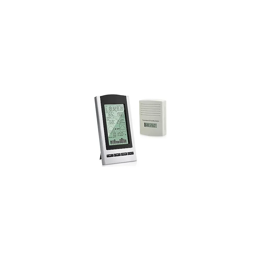Loyka 1170 Dijital Barometre, Termometre ve Higrometre - Beyaz