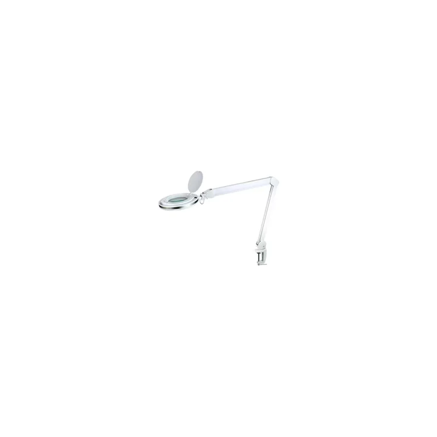Loyka 6017-8 Ayarlanabilir Işık Seviyeli Masaüstü Büyüteç 5x