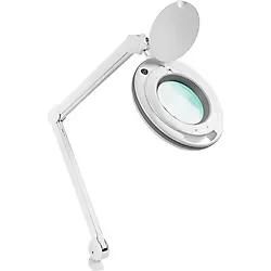 Loyka 6017 Ayarlanabilir Led Işık Seviyeli Masaüstü Büyüteç (8X)