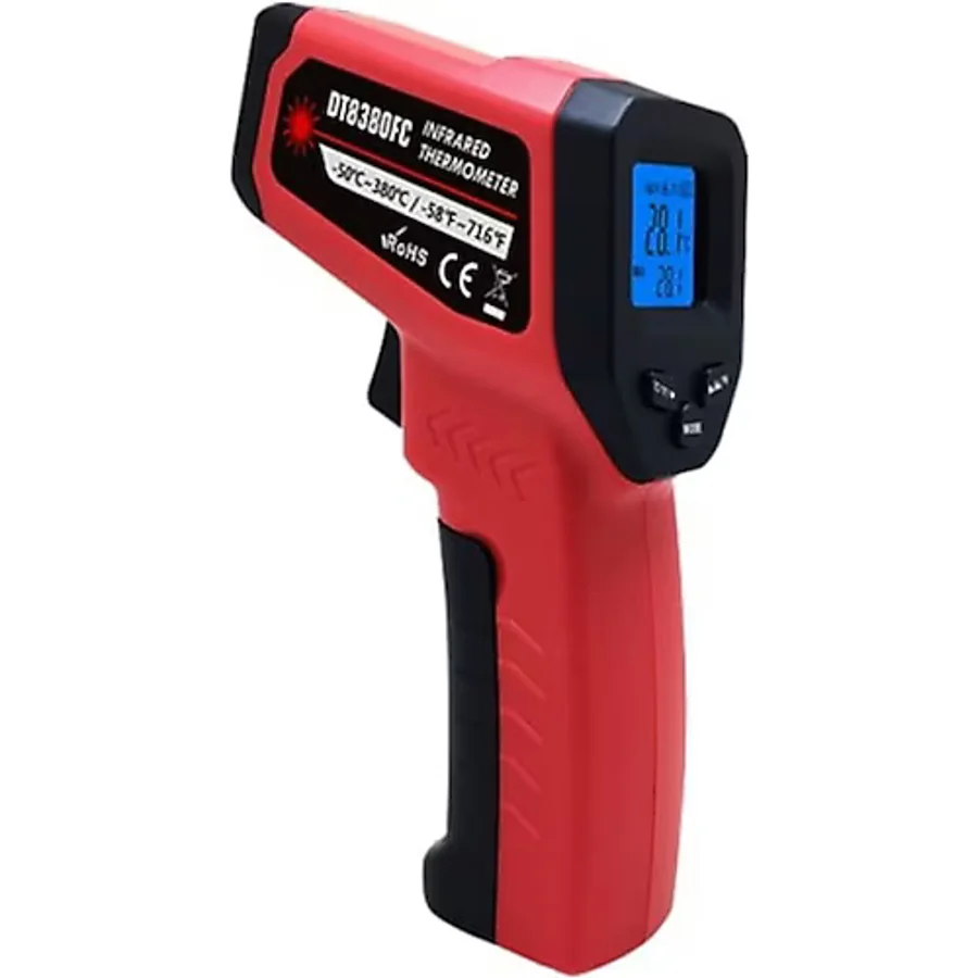 Loyka DT8380FC 380° Kızılöteli Lazer Termometre