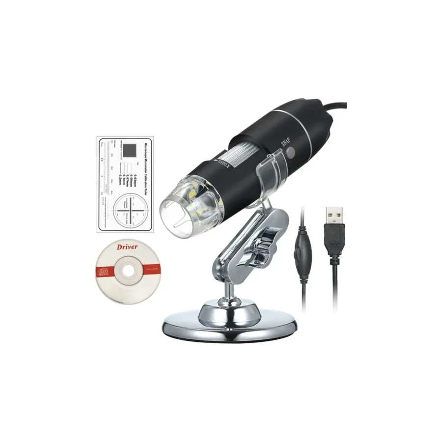 Loyka USB1600X Yazılımlı Usb Dijital Mikroskop
