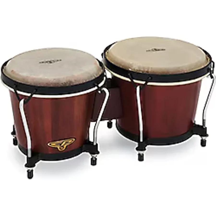 LP Latin Percussion CP Traditional Bongo Dark Wood CP221-DW