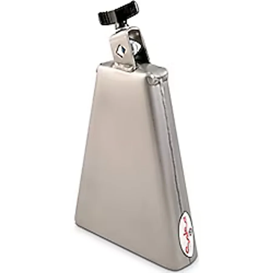 LP Latin Percussion ES-10 İnek çanı Salsa Sergio Bongo 8 monte edilebilir, fırçalanmış çelik