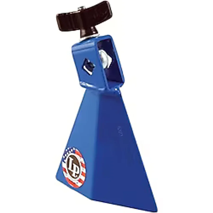 LP Latin Perküsyon LP860180 Cowbell Jam Bell High Pitch Blue
