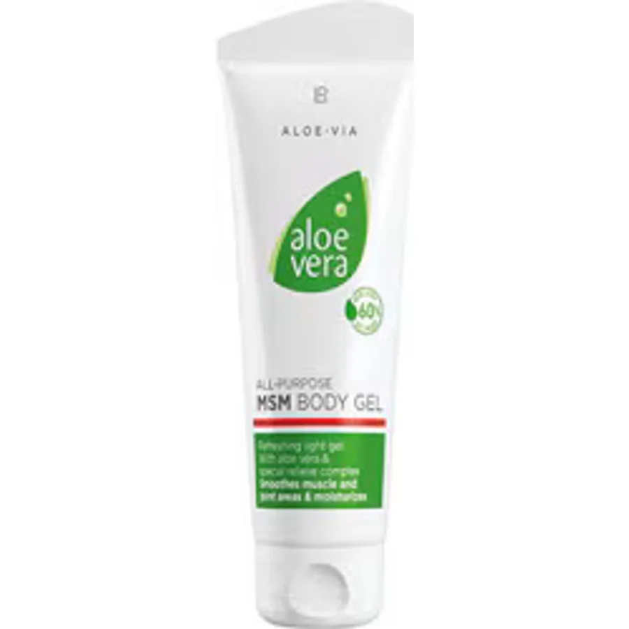 LR Aloe Vera Msm Body Gel 200 ml Vücut Jeli