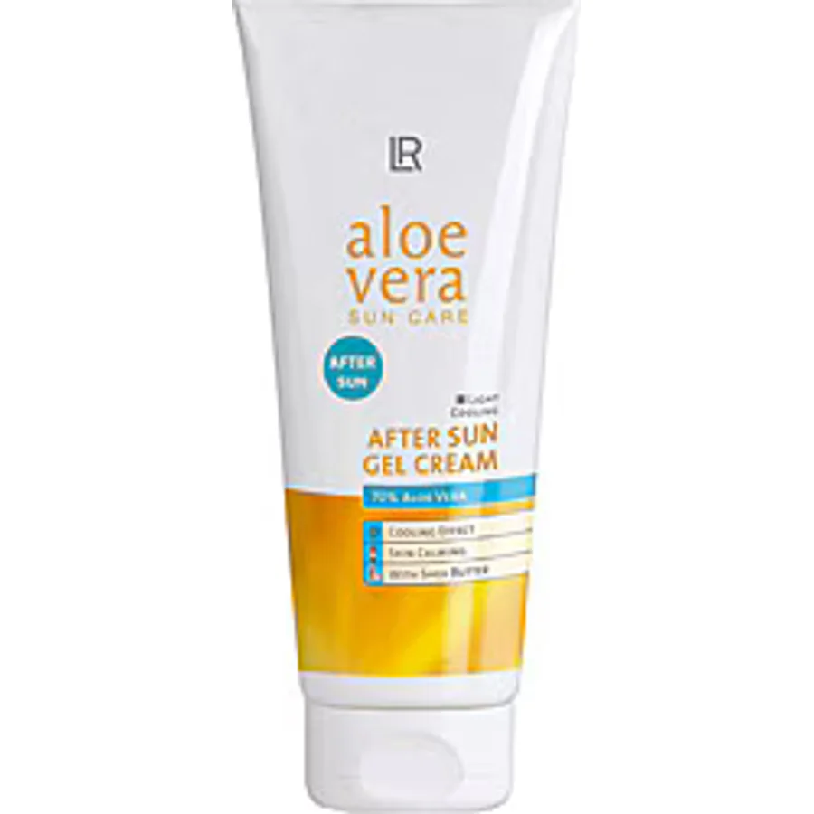 LR Aloe Vera Serinletici 200 ml Güneş Sonrası Jel Krem