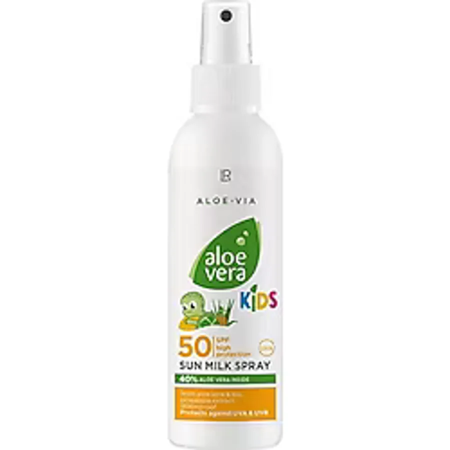 LR Aloe Vıa Aloe Vera Çocuklar İçin Güneş Sütü Spreyi Spf50