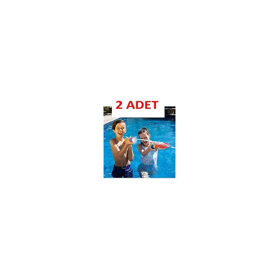 Lrs Store 2 Adet Su Pompası Havuz Oyuncağı Süngerli Pompalı Köpük Su Tabancası