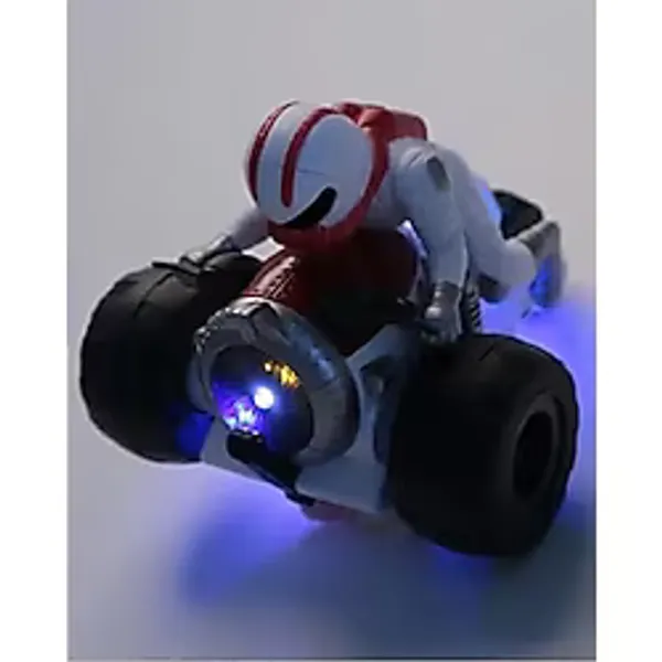Lrs Store Oyuncak Motorsiklet 360° Dönen Işıklı Müzikli Stund Motor Çocuk, Çok Renkli