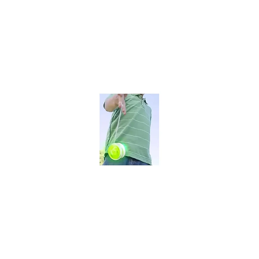 LRS STORE Süper Yoyo Oyuncak Işıklı Extra Rulmanlı Yeni Nesil Topaç Pro Yo-yo Yüksek Kalite 1 Adet, lrs9856230652035